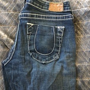 True Religion Boot Cut Jeans